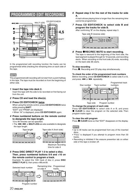 NSX-AJ80 - How To & Troubleshooting