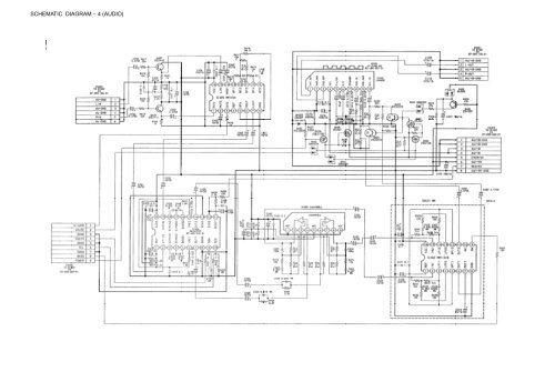 AIWA TV-SE211 SCHEMATIC DIAGRAM _ 1 (MAIN) - Electronica.ro