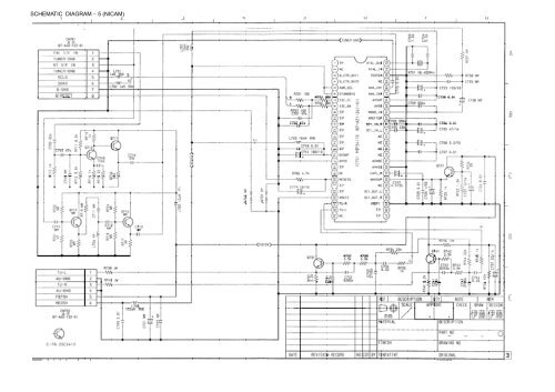 AIWA TV-SE211 SCHEMATIC DIAGRAM _ 1 (MAIN) - Electronica.ro