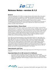 Release Notes—version 8.1.2 - Aja