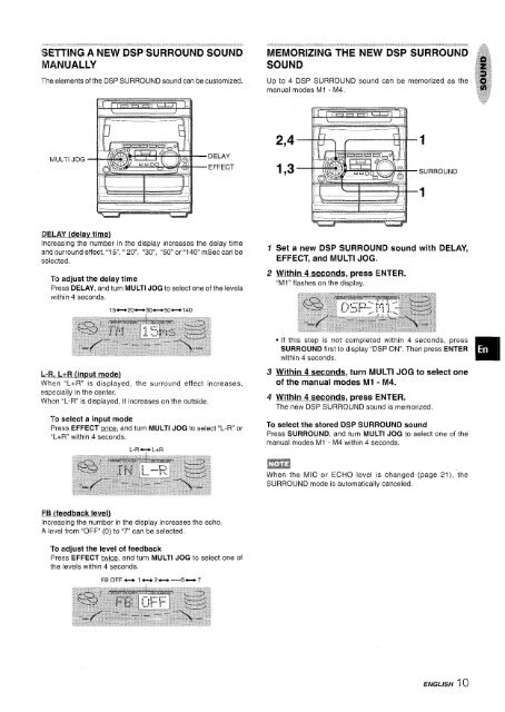 call toll free I-800-BUY=AIWA - How To & Troubleshooting