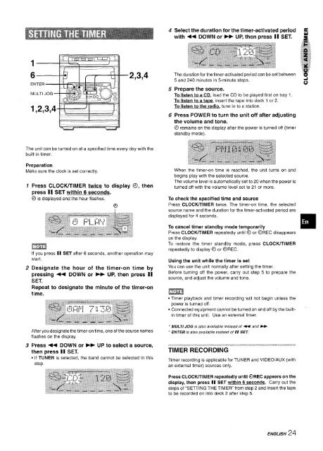 call toll free I-800-BUY=AIWA - How To & Troubleshooting