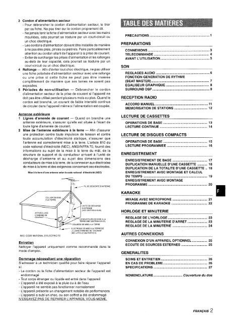 call toll free I-800-BUY=AIWA - How To & Troubleshooting