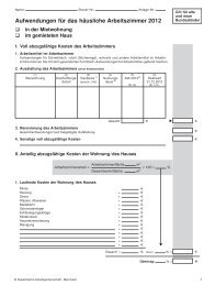 Aufwendung häusliches Arbeitszimmer_Seite1 - Akademische ...