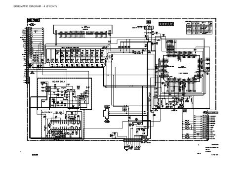 SCHEMATIC DIAGRAM _ 4 (FR