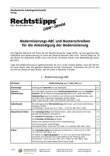 Austausch wasserzähler ankündigung