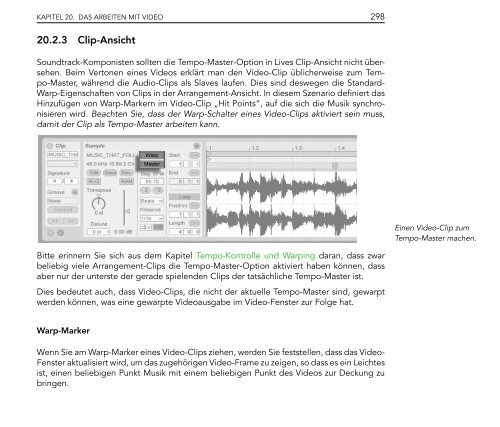 Live 8 (Deutsch) Bedienungsanleitung - DJ-Corner