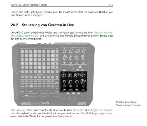 Live 8 (Deutsch) Bedienungsanleitung - DJ-Corner