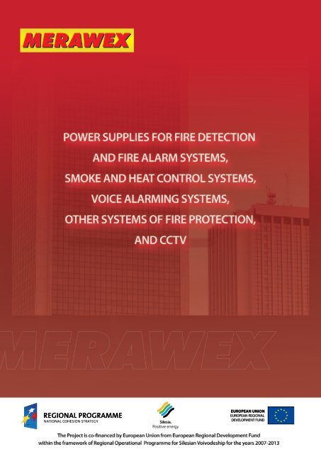 Power supply of the - MERAWEX