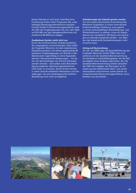 Geschäftsbericht 2006 (pdf) - Flughafen München