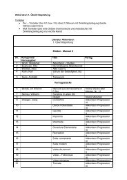 Akkordeon 1. Übertrittsprüfung Tonleiter • Dur – Tonleiter (bis 4 ...