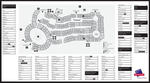 Scarica la mappa dei negozi - McArthurGlen Designer Outlets