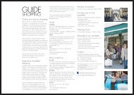 Plan du Centre - McArthurGlen Designer Outlets