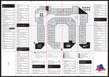 Download Store Map - McArthurGlen Designer Outlets