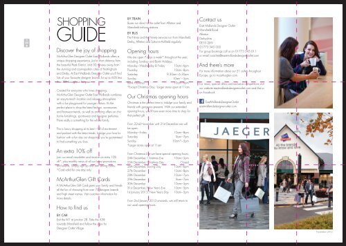 Mcarthur Glen Outlet Map Discover The Joy Of Shopp