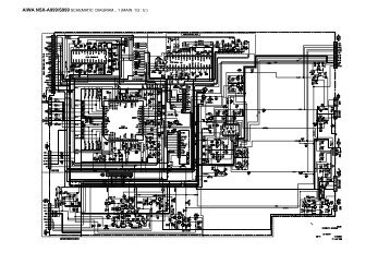 AIWA NSX-A999/S999 SCHEMATIC DIAGRAM _ 1 (MAIN 1/3 : U )