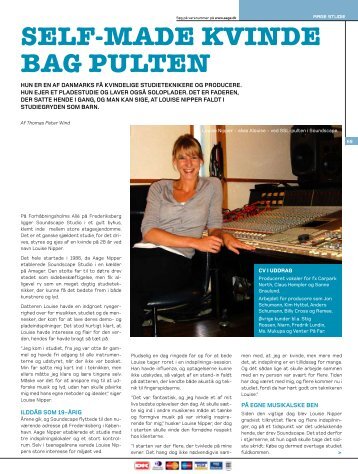 Aage magasinets artikel - Soundscape Studio