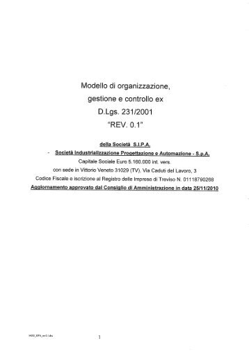 MOG 231 e Codice Etico SIPA SPA.pdf