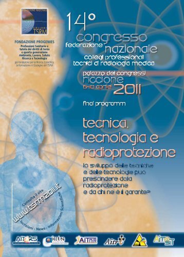 fondazione progenies - TSRM 2011