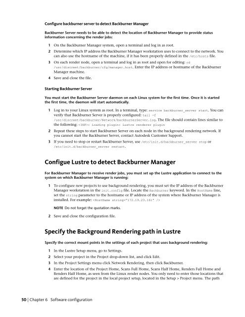 Installation and Configuration Guide for Linux® Workstations