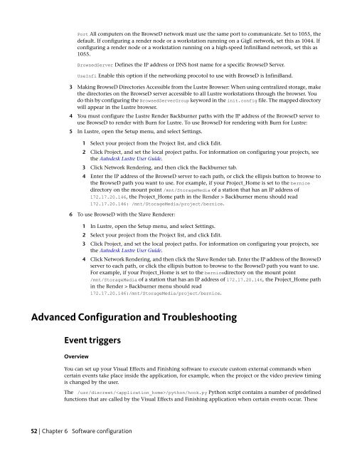 Installation and Configuration Guide for Linux® Workstations