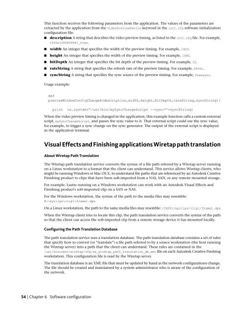 Installation and Configuration Guide for Linux® Workstations