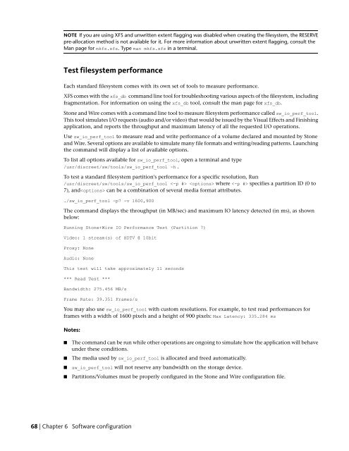 Installation and Configuration Guide for Linux® Workstations