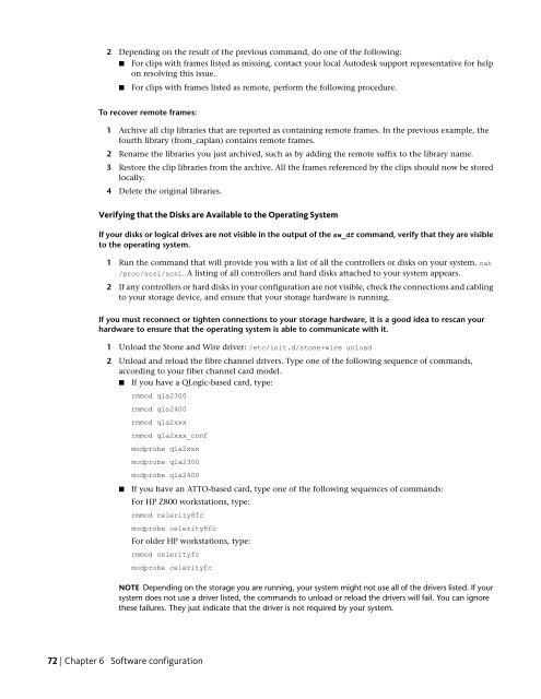 Installation and Configuration Guide for Linux® Workstations