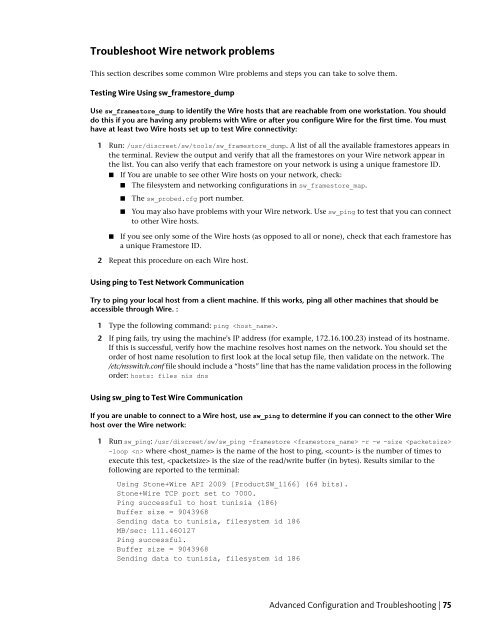 Installation and Configuration Guide for Linux® Workstations