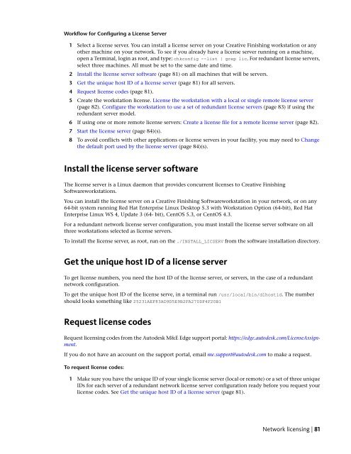 Installation and Configuration Guide for Linux® Workstations