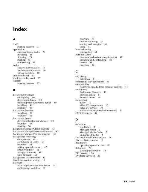 Installation and Configuration Guide for Linux® Workstations