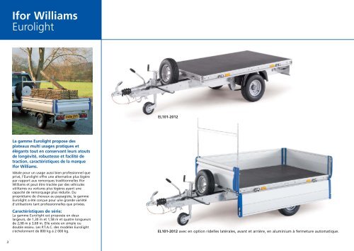 Eurolight - bei Ifor Williams