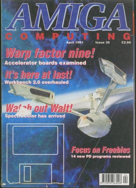Barzer Xxx 35 Mi - Amiga Computing - Commodore Is Awesome