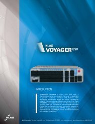 VoyagerESR - Routing, switching and VoIP based on Cisco - Klas