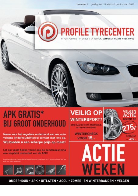 APK GRATIS* - Profile Tyrecenter Kalvenhaar Zwolle