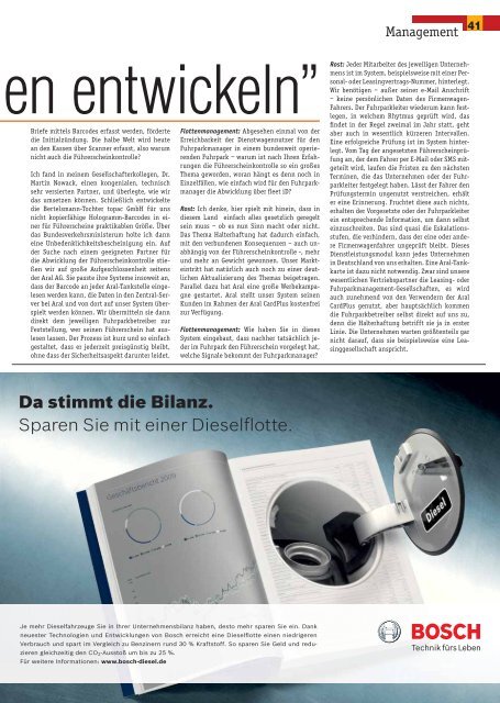 Komplettes Magazin als E-Paper - Flotte.de