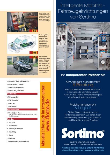 Komplettes Magazin als E-Paper - Flotte.de