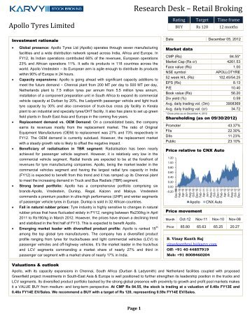 Research report_Apollo Tyres Ltd_ 05122012 - Karvy