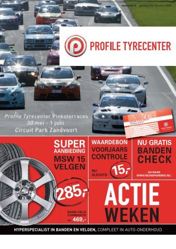 weken - Profile Tyrecenter Kalvenhaar Zwolle