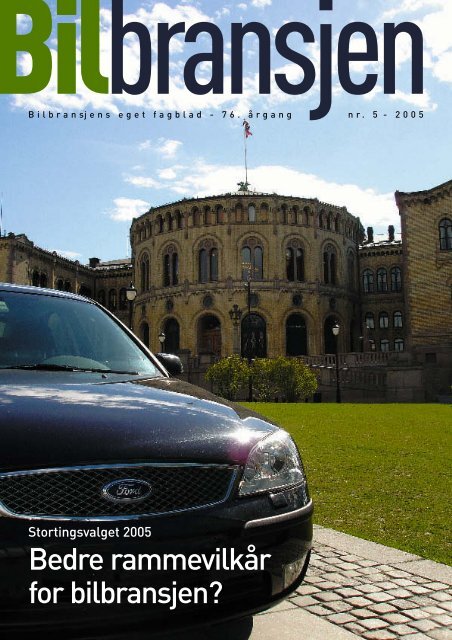 Blad n - Norges Bilbransjeforbund