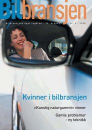 Blad nr - Norges Bilbransjeforbund
