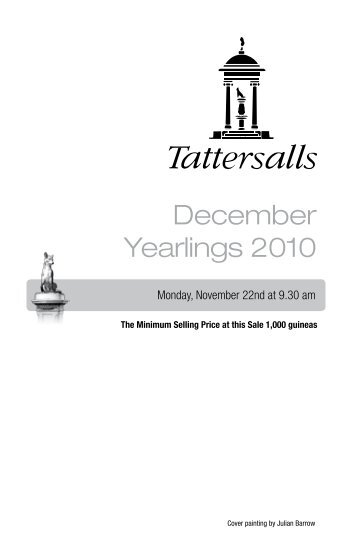 Tattersalls December Yearling Sale