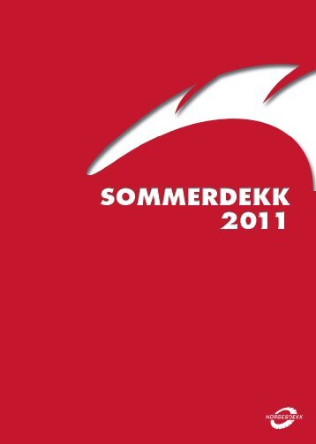 Sommerdekk - Norgesdekk