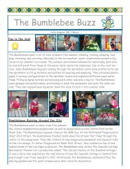 Bumblebees 2011 Jul-Aug Newsletter.pdf - The Gillen Brewer School
