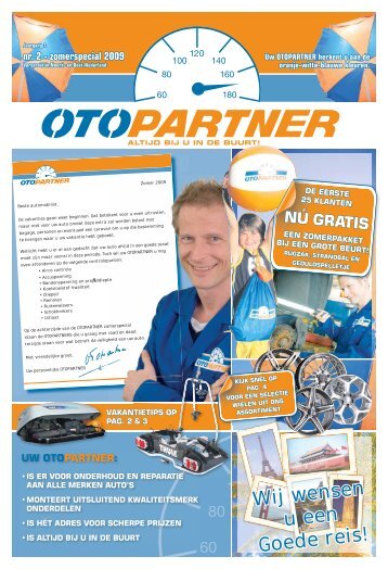 OTOPARTNER 2 Zomer 2009