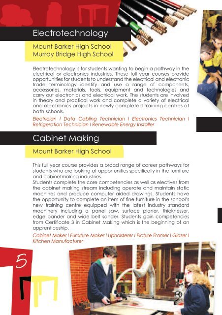 Download Couse Information Booklet - AHMPs MEMBER SCHOOLS