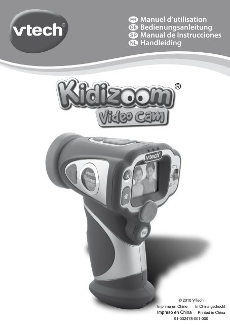 Camara vtech kidizoom instrucciones sale