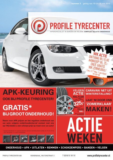 APK-KEURING - Profile Tyrecenter