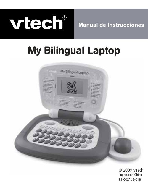 laptop vtech para niños