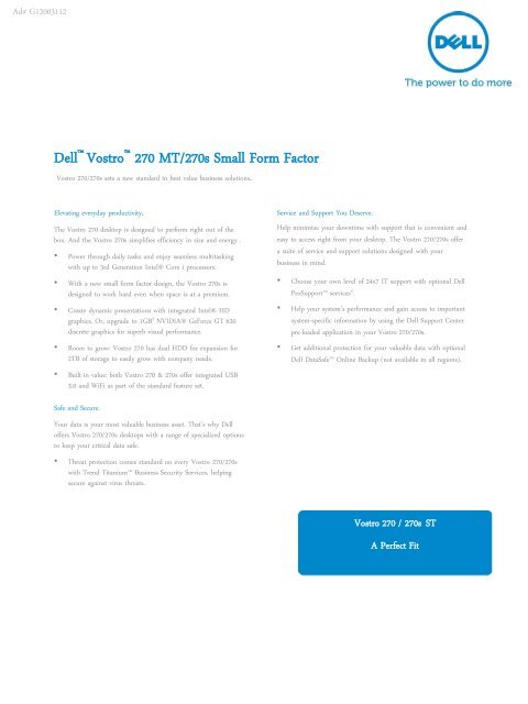 Create your own 270s sales